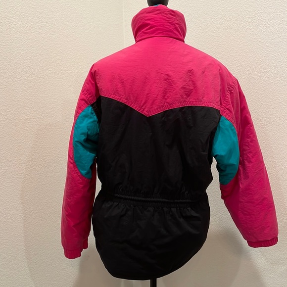 Vintage FERA Skiwear Jacket - Ladies size 6 - Picture 2 of 5